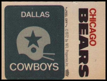 Dallas Cowboys Logo Chicago Bears Name